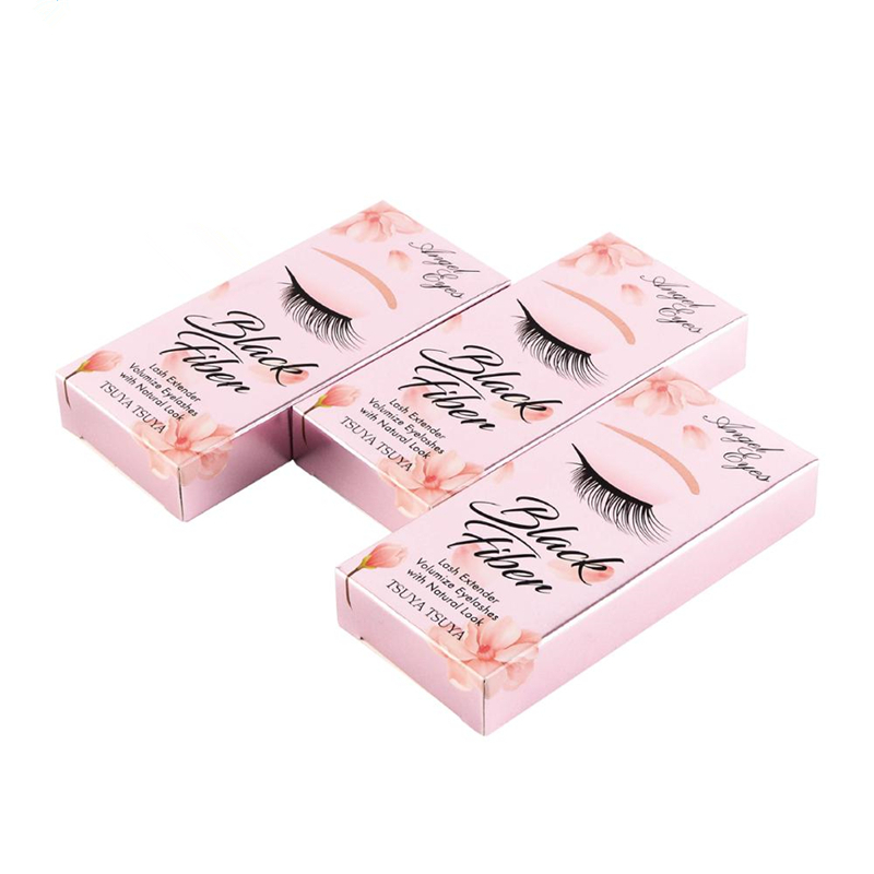 Custom Glossy Lamination Cosmetic Eyelash Paper Packaging Box Scar Cream Folding Box