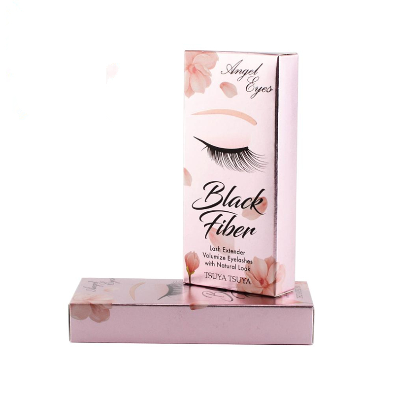 Custom Glossy Lamination Cosmetic Eyelash Paper Packaging Box Scar Cream Folding Box