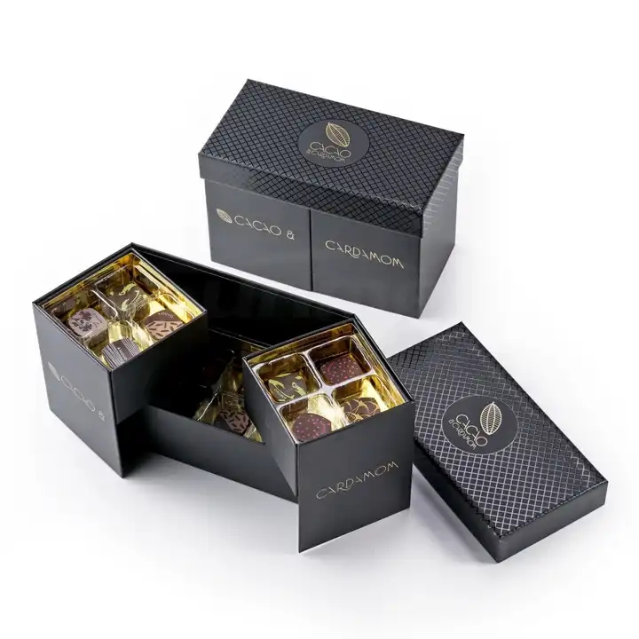 Food Grade Printed Chocolate Bar Box