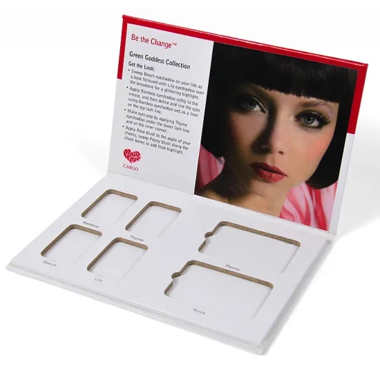 Cardboard Box Packaging Magnetic Box Paper Eyeshadow Palette Box